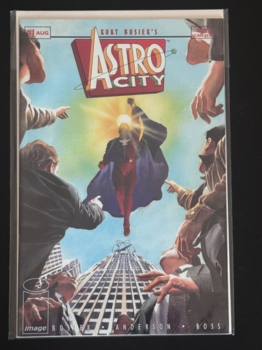 Astro city vol 1 - city, #1-3