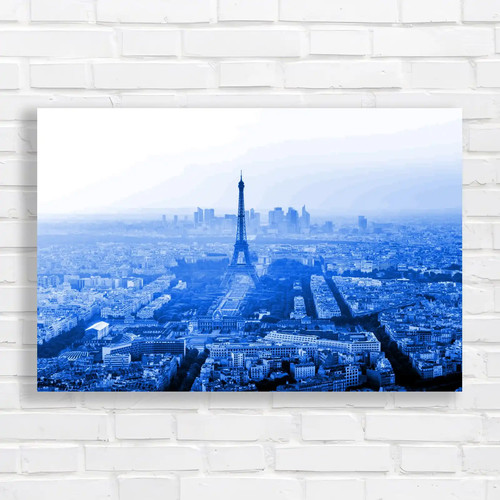 Eiffel tower sunset - eiffel, at