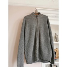 Mens pringle jumper, grey