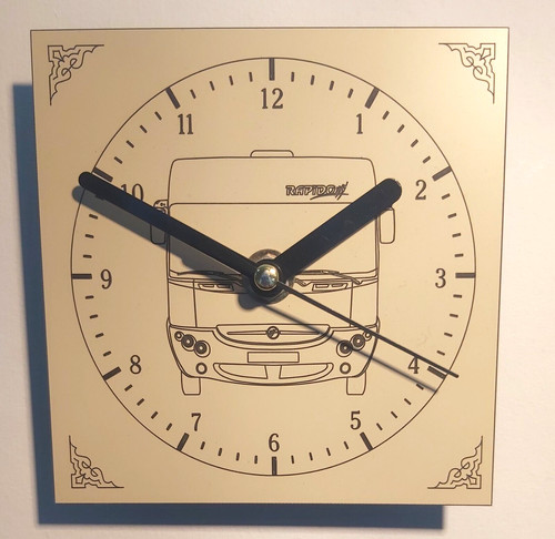 Rapido motorhome clock - rapido,