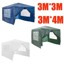Gazebo Tent For Wedding Party Fesitival Beer Market Camping BBQ Beach 3*3M 3*4M 