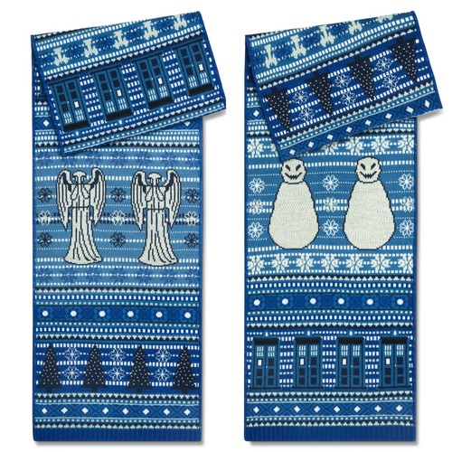Who christmas scarf gifts - who,