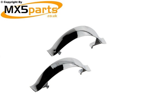 Mx5 chrome door panel cup - door,