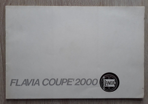 Lancia flavia 2000 - lancia,