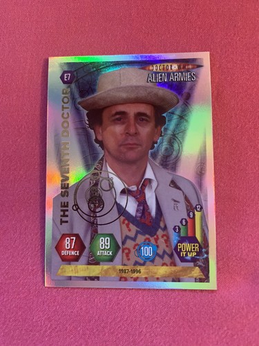 Who alien armies panini - who,