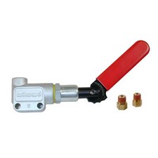 Wilwood Lever Control Brake Bias Proportioning Adjuster Valve - 1/8 NPT Ports