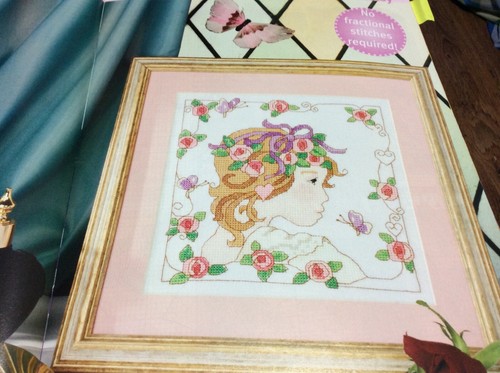 Art nouveau lady - art,