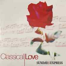 Various Artists-Classical Love Sunday Express CD POSTED 48 HOURS TRACKED
