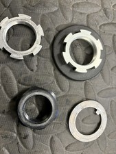 2023 Triumph Trident 660 Steering Lock Nuts 