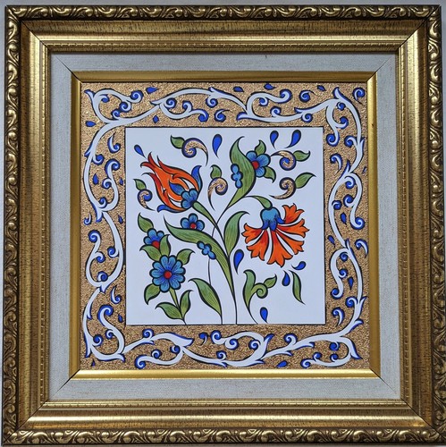 Vintage turkish kutahya - vintage,