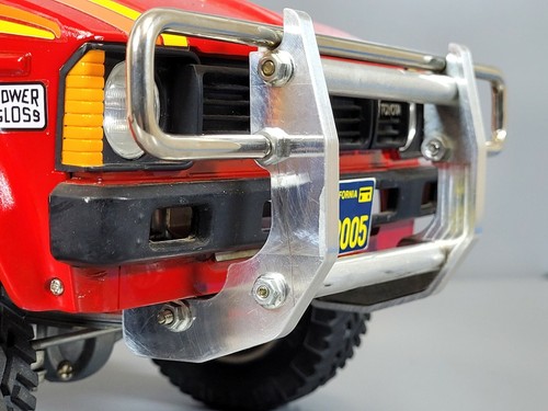 Pair aluminum front bumper - pair,
