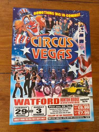 Circus vegas a3 - circus,