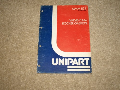 Unipart catalogue for - unipart,