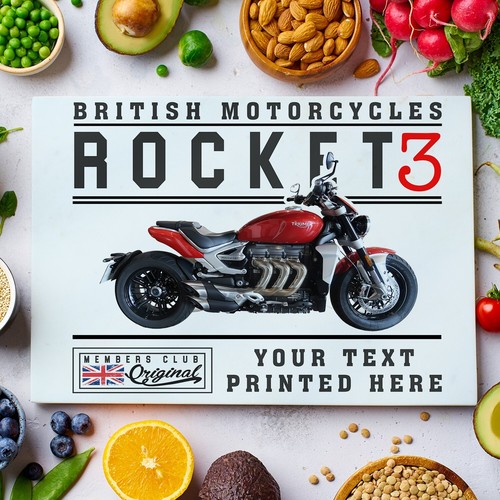 Triumph rocket chopping - triumph, board