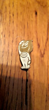 Vintage Esso Oil Drop Man Pin Badge Petrol Advertising Memorabilia Collectables