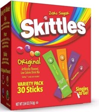 Skittles Singles To Go Variety