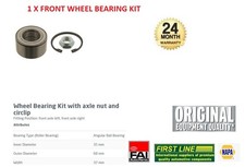 1x Front Axle WHEEL BEARING
