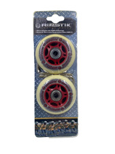 RAZOR RIPSTIK Wheels - Pkg of 2 - 76mm with ABEC-5 Bearings NOS