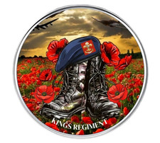 The Kings Regiment Remembrance