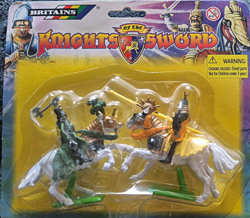 Britains knights the - of, sword