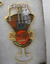 HARD ROCK CAFE PIN  BIRMINGHAM