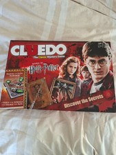 cluedo world of harry potter game