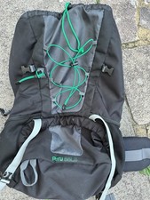 Large Black Mountain Warehouse Rucksack Peru 55LS in Brilliant Condition