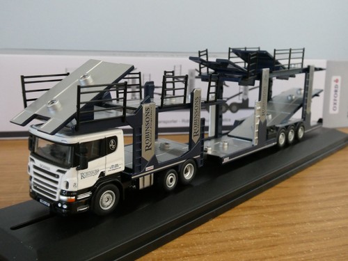 Oxford diecast robinsons - oxford,