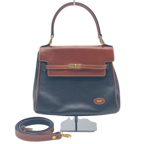 Bally hand top handle bag - bally,