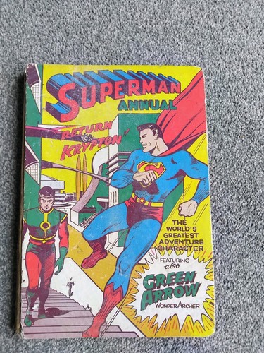 Superman annual 1960 - annual, 1960-1961
