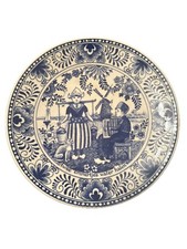 Delft blauw style - blauw, wall