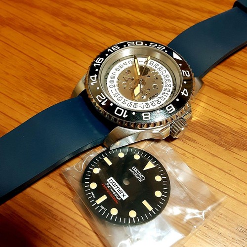 Seiko comex professional - comex,
