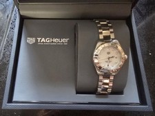 TAG Heuer Ladies Watch Aquaracer 300m - 11 Diamonds - Spare links
