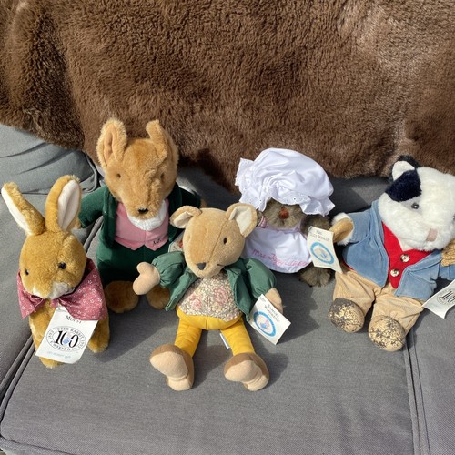 Vintage beatrix potter soft - vintage,