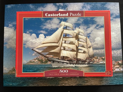 500 pcs jigsaw puzzle tall - jigsaw, puzzle.