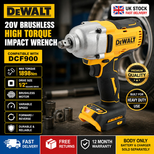 Dewalt dcf900 20v brushless - dewalt,