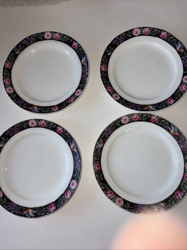 Royal grafton 8763 pink ditsy - royal,