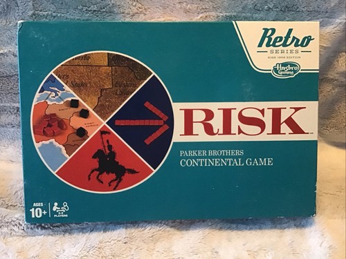 Retro 1968 edition risk - risk, board