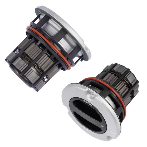 2pcs 4wd manual - locking, hubs