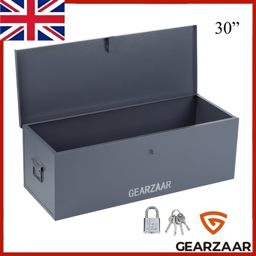 Job site tool box - job, metal