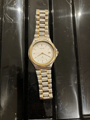 Accurist quartz gents watch - accurist,