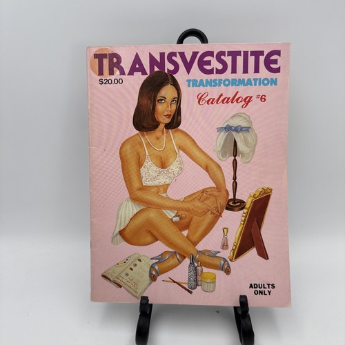 Vintage transvestite catalog - vintage,