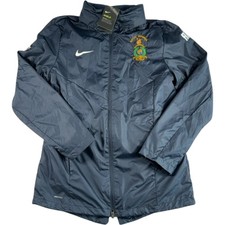 Nike Shield Royal Marines Gibraltar Jacket Men's Large Blue Windbreaker New Tags