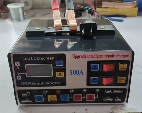 500a heavy duty - duty, battery