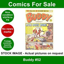 Buddy #52 comic 06 February