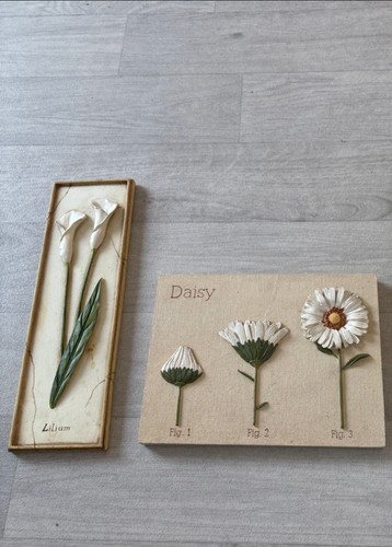 Daisy and lilium wall - and,