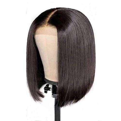 Ovaquixi short straight bob - straight,