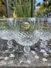 6x Cristal d’Arques