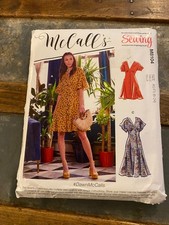 New McCall's Misses Dresses
