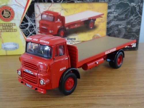 Corgi british road services - british,